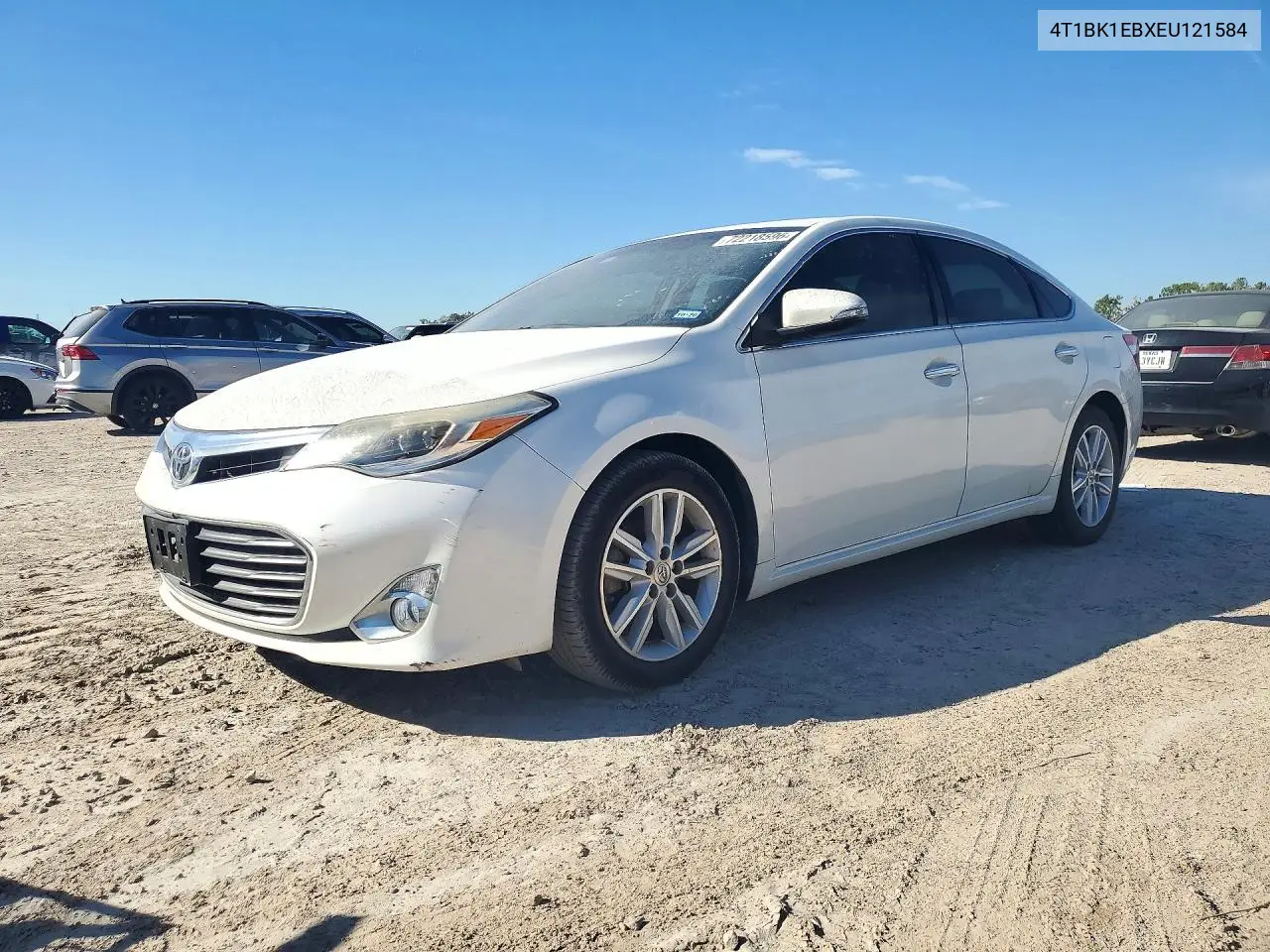 2014 Toyota Avalon Xle VIN 4T1BK1EBXEU121584 фото 1