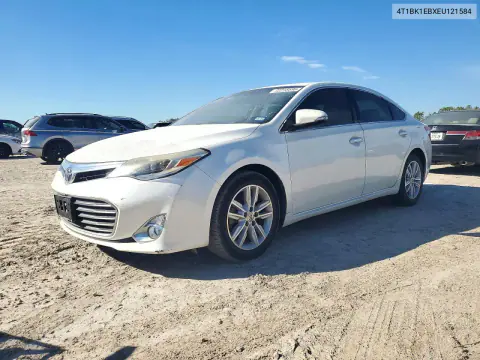4T1BK1EBXEU121584 — 2014 Toyota Avalon, Сторона, фото до ремонта