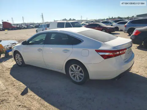 2014 Toyota Avalon Xle VIN 4T1BK1EBXEU121584 фото 2