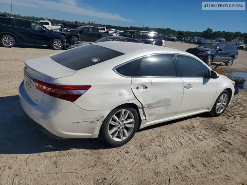 2014 Toyota Avalon Xle VIN 4T1BK1EBXEU121584 фото 3