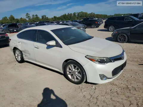 2014 Toyota Avalon Xle VIN 4T1BK1EBXEU121584 фото 4