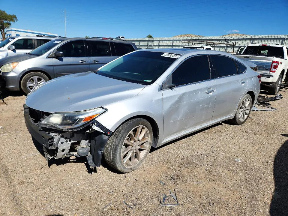 2014 TOYOTA AVALON VIN 4T1BK1EB5EU097744 фото 1