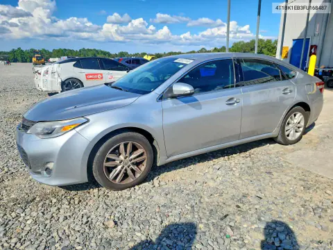 4T1BK1EB3FU168487 — 2015 Toyota Avalon, Передняя часть, фото до ремонта