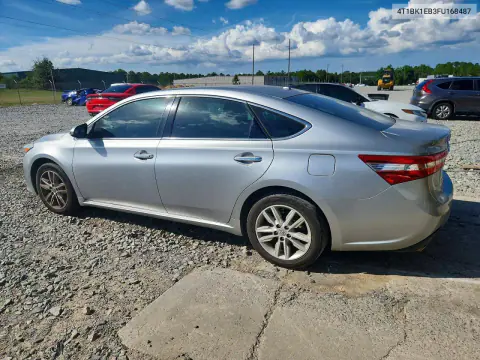 2015 Toyota Avalon Xle VIN 4T1BK1EB3FU168487 фото 2