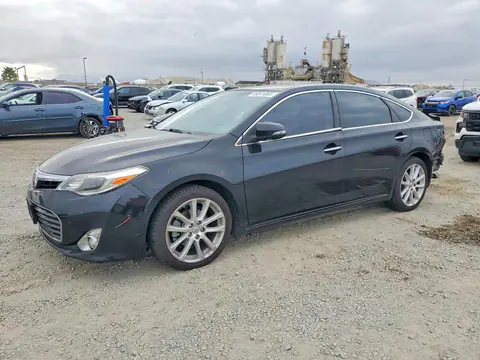 4T1BK1EB1FU190097 — 2015 Toyota Avalon, Задняя часть (Rear End), фото до ремонта