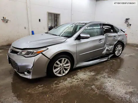 4T1BK1EBXFU186341 — 2015 Toyota Avalon, Повреждения со всех сторон, фото до ремонта