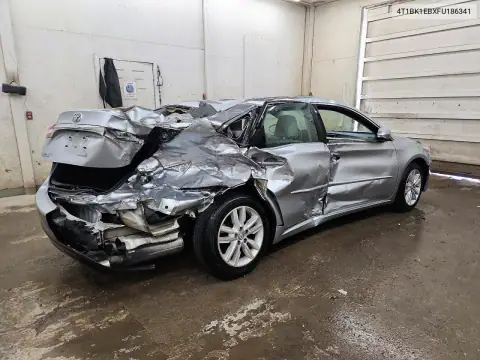 4T1BK1EBXFU186341 — 2015 Toyota Avalon, фото 3 с аукциона Copart, Повреждения со всех сторон