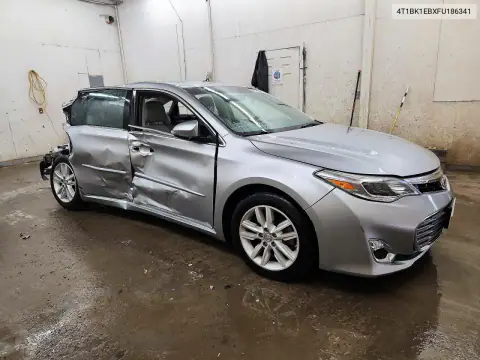 4T1BK1EBXFU186341 — 2015 Toyota Avalon, фото 4 с аукциона Copart, Повреждения со всех сторон
