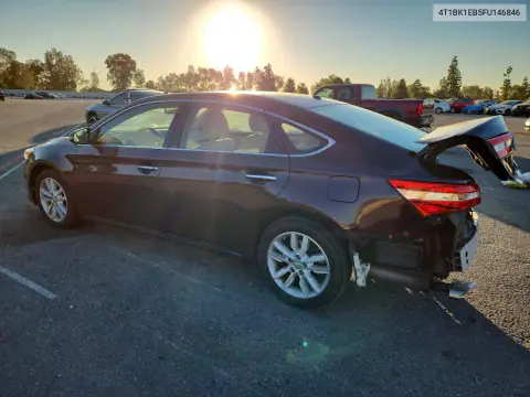 2015 Toyota Avalon Xle Premium VIN 4T1BK1EB5FU146846 фото 2