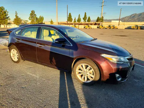 2015 Toyota Avalon Xle Premium VIN 4T1BK1EB5FU146846 фото 4