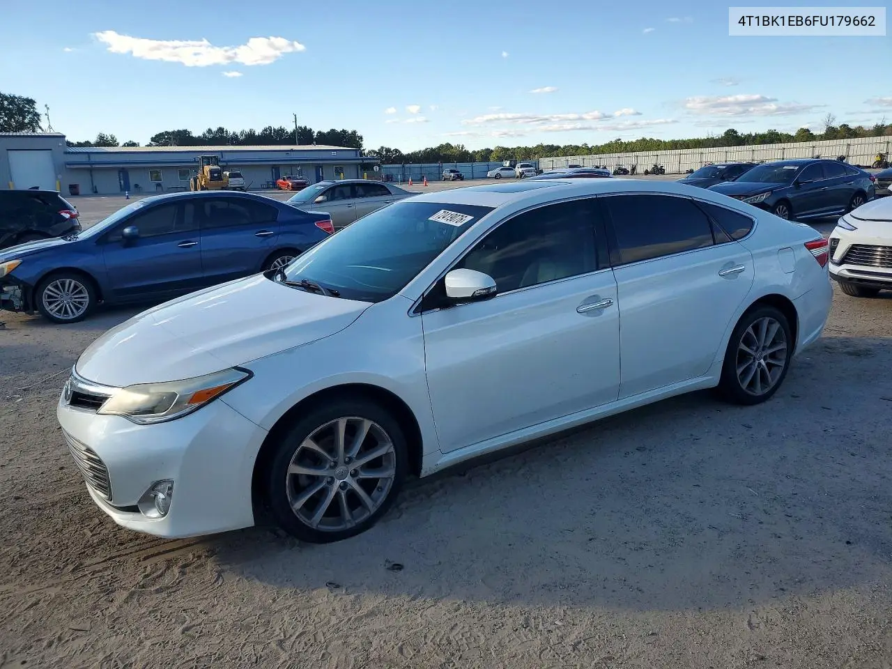 2015 Toyota Avalon Xle Touring VIN 4T1BK1EB6FU179662 фото 1