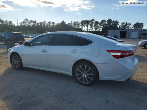2015 Toyota Avalon Xle Touring VIN 4T1BK1EB6FU179662 фото 2