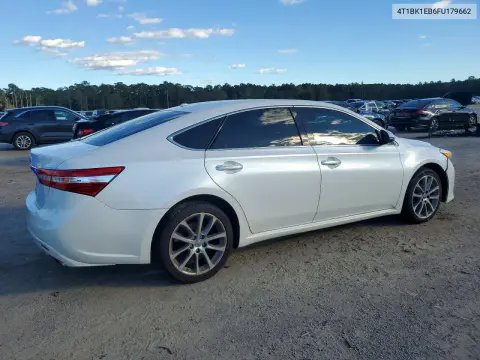 2015 Toyota Avalon Xle Touring VIN 4T1BK1EB6FU179662 фото 3