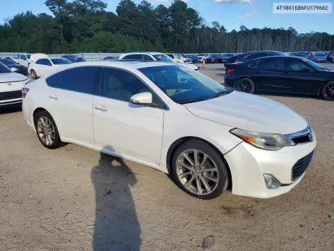 2015 Toyota Avalon Xle Touring VIN 4T1BK1EB6FU179662 фото 4