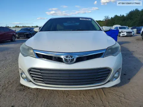 2015 Toyota Avalon Xle Touring VIN 4T1BK1EB6FU179662 фото 5