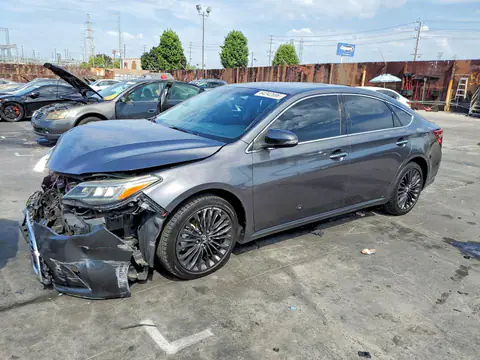 4T1BK1EB2GU212660 — 2016 Toyota Avalon, Передняя часть (Front End), фото до ремонта