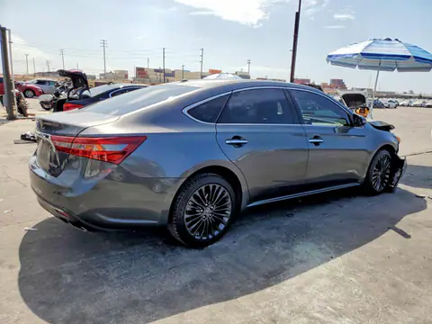 4T1BK1EB2GU212660 — 2016 Toyota Avalon, фото 3 с аукциона Copart 30.09.2026, Передняя часть