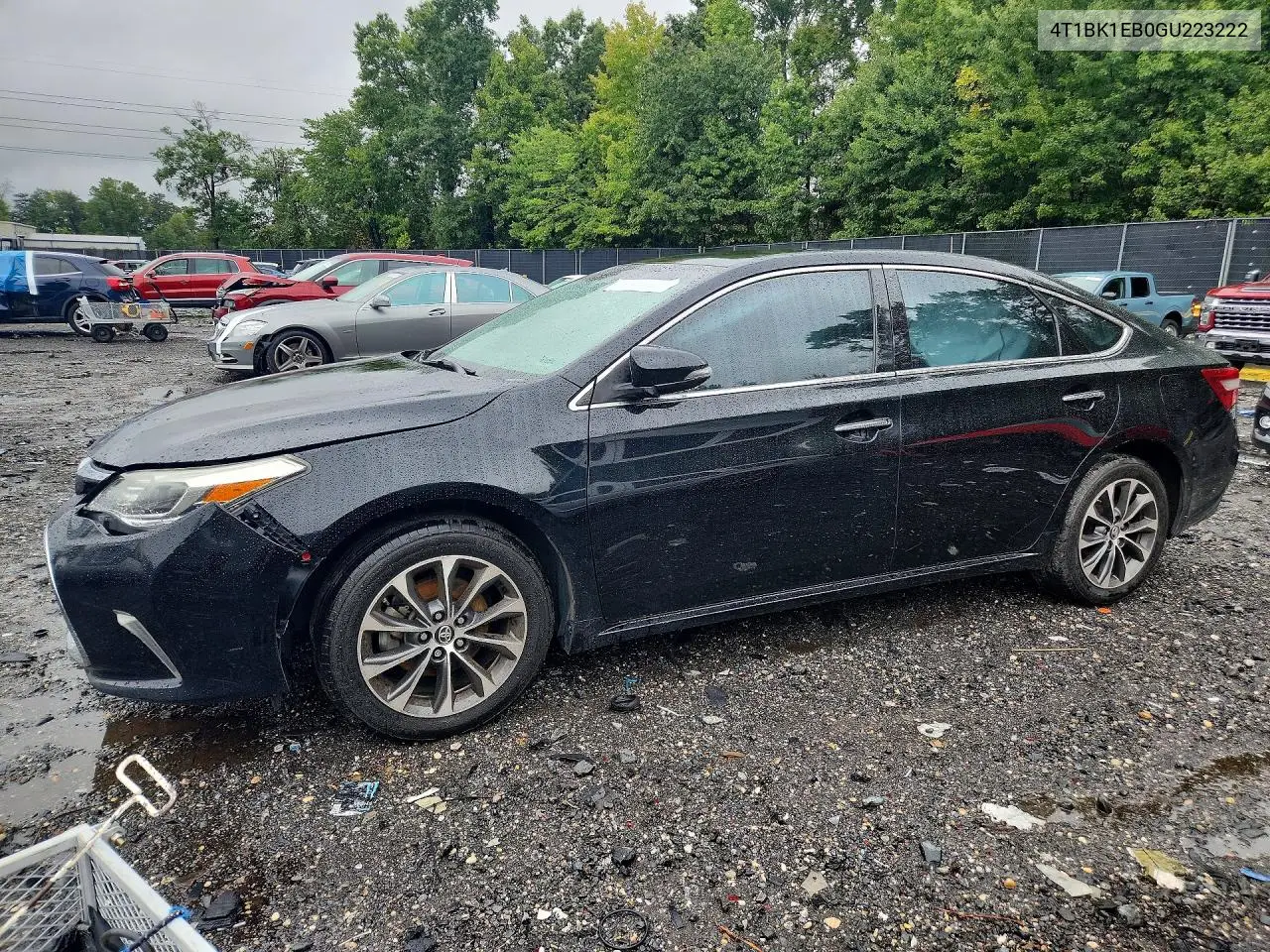 2016 Toyota Avalon Xle VIN 4T1BK1EB0GU223222 фото 1