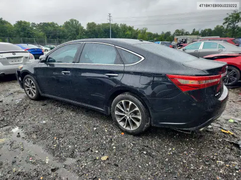 2016 Toyota Avalon Xle VIN 4T1BK1EB0GU223222 фото 2