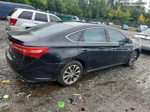 2016 Toyota Avalon Xle VIN 4T1BK1EB0GU223222 фото 3