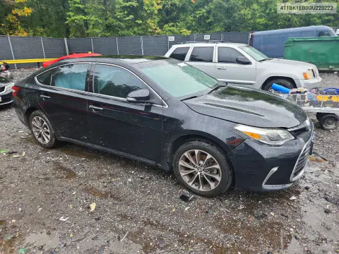 2016 Toyota Avalon Xle VIN 4T1BK1EB0GU223222 фото 4