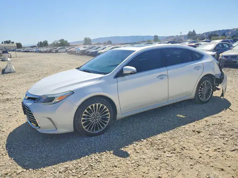 4T1BK1EB5GU212894 — 2016 Toyota Avalon, Задняя часть (Rear End), фото до ремонта