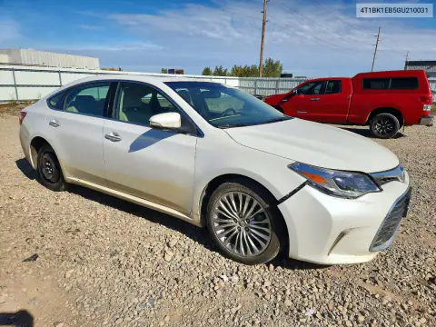 4T1BK1EB5GU210031 — 2016 Toyota Avalon, фото 4 с аукциона Copart, Передняя часть