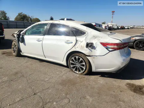 2016 Toyota Avalon Xle Premium VIN 4T1BK1EBXGU240996 фото 2
