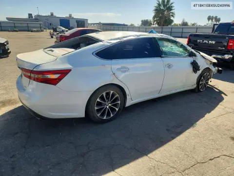 2016 Toyota Avalon Xle Premium VIN 4T1BK1EBXGU240996 фото 3