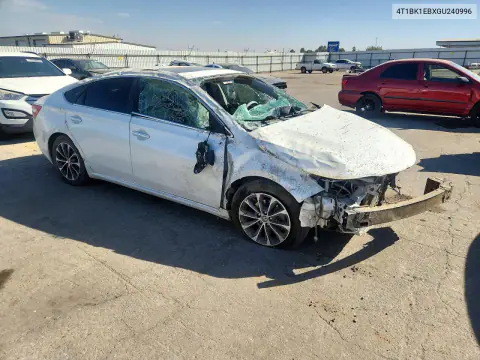 2016 Toyota Avalon Xle Premium VIN 4T1BK1EBXGU240996 фото 4