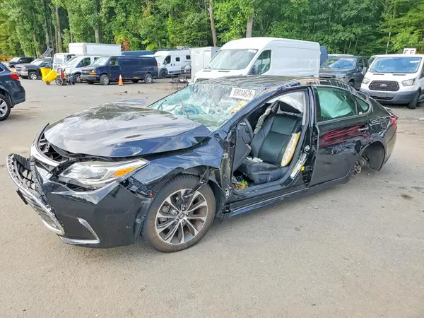 4T1BK1EB1HU263097 — 2017 Toyota Avalon, Опрокидывание (Rollover), фото до ремонта