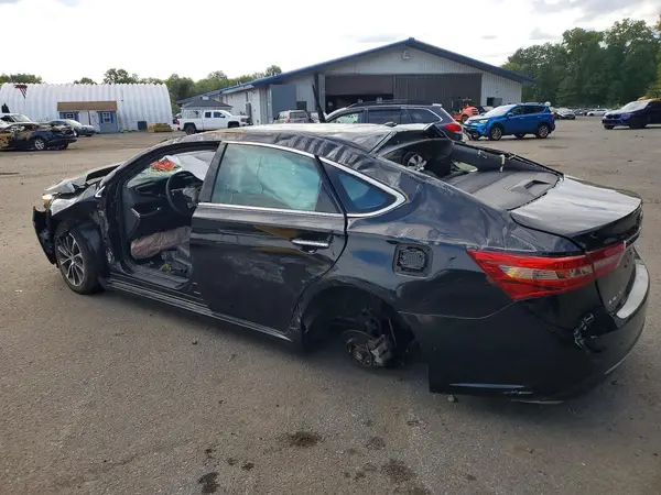 4T1BK1EB1HU263097 — 2017 Toyota Avalon, фото 2 с аукциона Copart, Опрокидывание