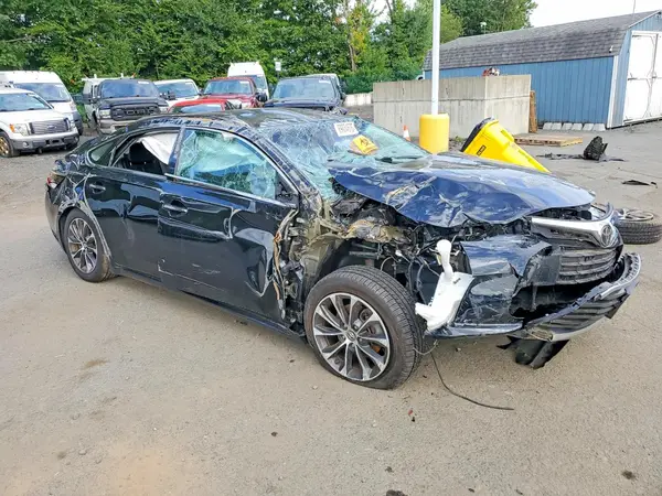 4T1BK1EB1HU263097 — 2017 Toyota Avalon, фото 4 с аукциона Copart, Опрокидывание