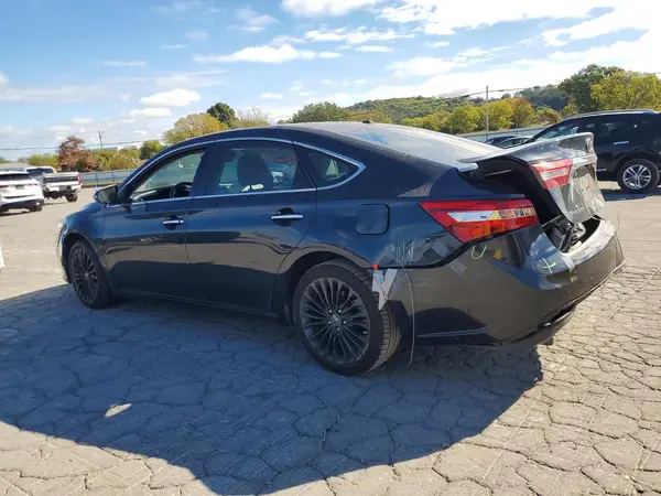 4T1BK1EB3HU244941 — 2017 Toyota Avalon, фото 2 с аукциона Copart 05.10.2026, Задняя часть