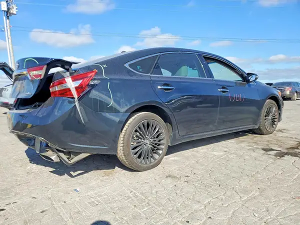 4T1BK1EB3HU244941 — 2017 Toyota Avalon, фото 3 с аукциона Copart 05.10.2026, Задняя часть