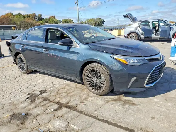 4T1BK1EB3HU244941 — 2017 Toyota Avalon, фото 4 с аукциона Copart 05.10.2026, Задняя часть