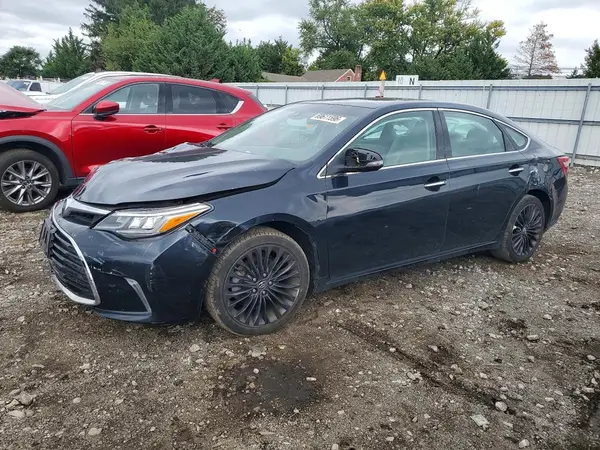4T1BK1EB7HU259491 — 2017 Toyota Avalon, Передняя часть (Front End), фото до ремонта