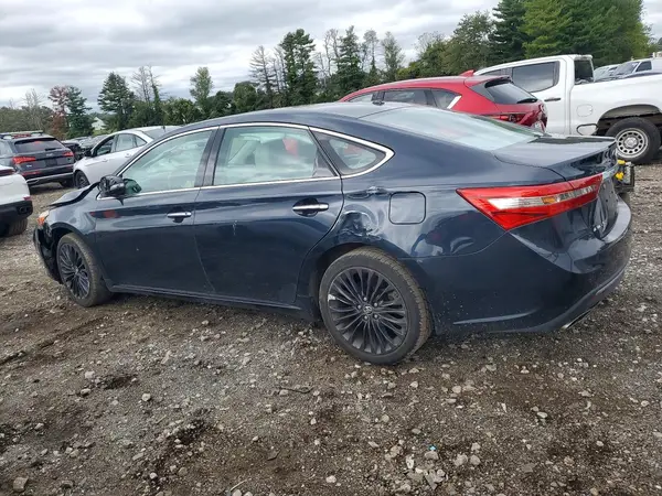 4T1BK1EB7HU259491 — 2017 Toyota Avalon, фото 2 с аукциона Copart, Передняя часть