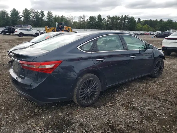 4T1BK1EB7HU259491 — 2017 Toyota Avalon, фото 3 с аукциона Copart, Передняя часть