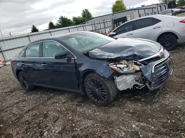 4T1BK1EB7HU259491 — 2017 Toyota Avalon, фото 4 с аукциона Copart, Передняя часть