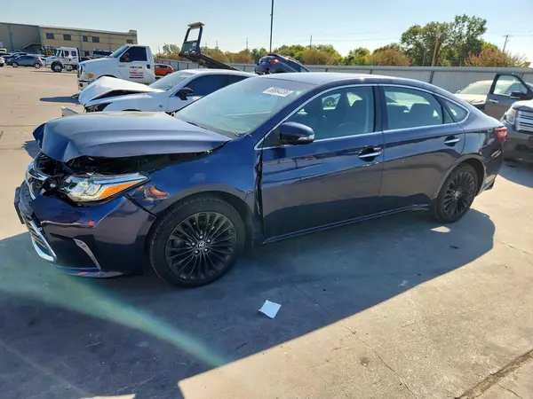 4T1BK1EB5HU260302 — 2017 Toyota Avalon, Передняя часть (Front End), фото до ремонта