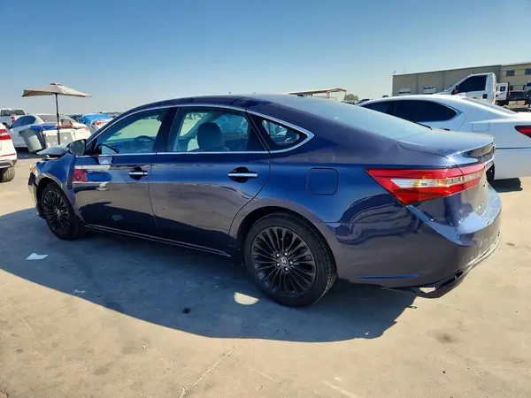 4T1BK1EB5HU260302 — 2017 Toyota Avalon, фото 2 с аукциона Copart, Передняя часть