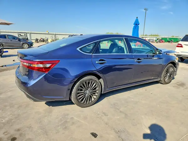 4T1BK1EB5HU260302 — 2017 Toyota Avalon, фото 3 с аукциона Copart, Передняя часть