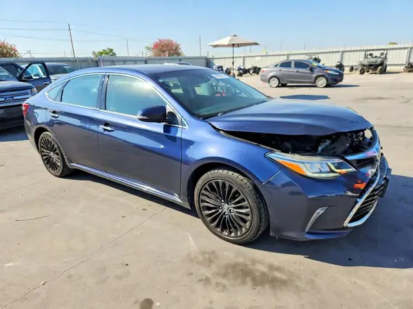 4T1BK1EB5HU260302 — 2017 Toyota Avalon, фото 4 с аукциона Copart, Передняя часть