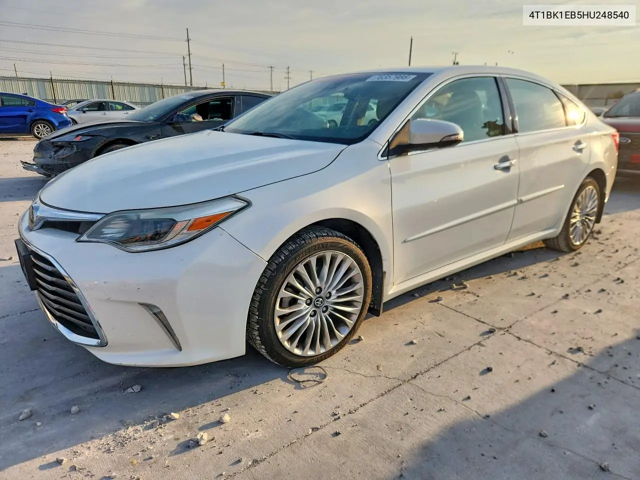 2017 Toyota Avalon Limited VIN 4T1BK1EB5HU248540 фото 1