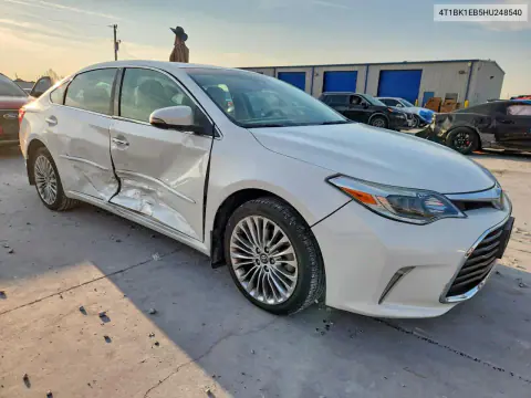 2017 Toyota Avalon Limited VIN 4T1BK1EB5HU248540 фото 4