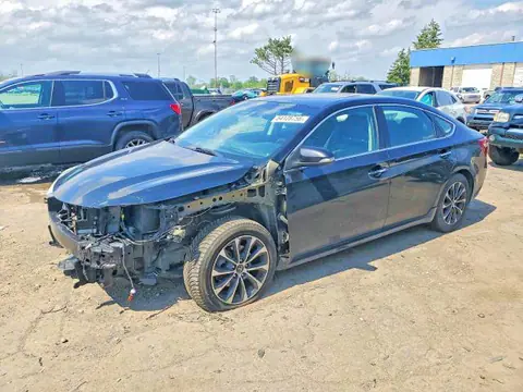 4T1BK1EB2JU274311 — 2018 Toyota Avalon, Передняя часть (Front End), фото до ремонта