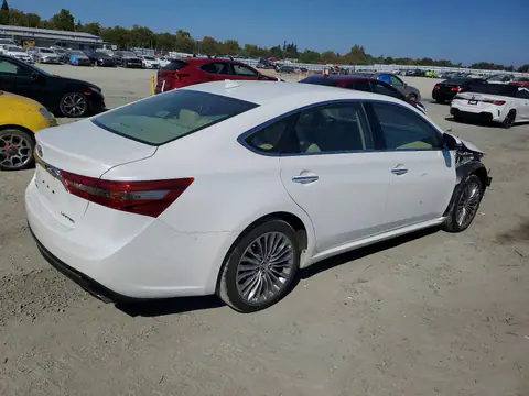 4T1BK1EB8JU269517 — 2018 Toyota Avalon, фото 3 с аукциона Copart 13.10.2026, Передняя часть