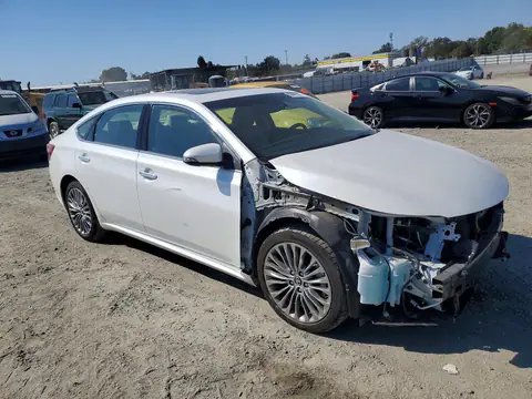 4T1BK1EB8JU269517 — 2018 Toyota Avalon, фото 4 с аукциона Copart 13.10.2026, Передняя часть