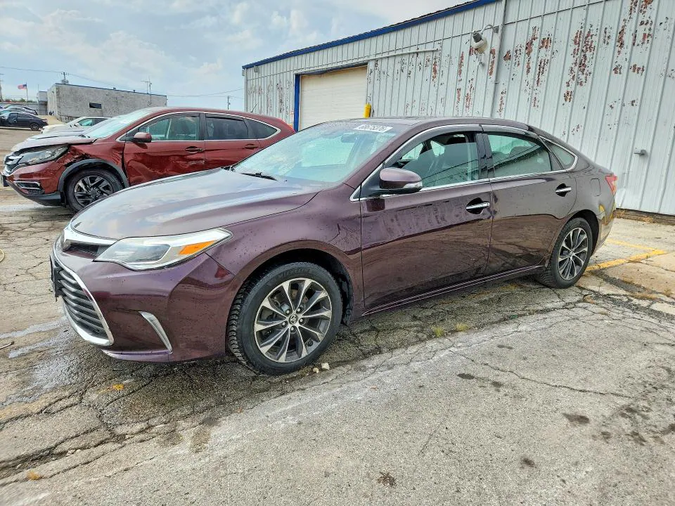 2018 TOYOTA AVALON VIN 4T1BK1EB2JU284000 фото 1